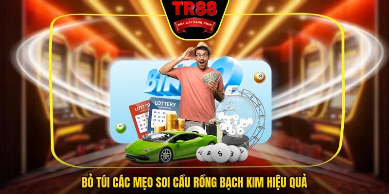 Soi Cầu Rồng Bạch Kim - 3 Mẹo Chơi Giúp Tối Ưu Tỷ Lệ Thắng - FALCON88.SBS