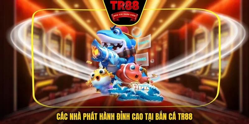 Bắn Cá TR88 - Chinh Phục Đại Dương Săn Về Thưởng Lớn - FALCON88.SBS