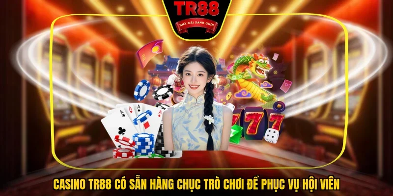 Casino TR88 - Sòng Bạc Trực Tuyến Đẳng Cấp Nhất 2026 - FALCON88.SBS