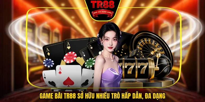 Game Bài TR88 - Địa Chỉ Giải Trí Đổi Thưởng Cực Hot - FALCON88.SBS
