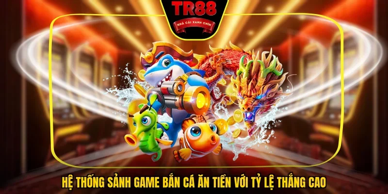 Bắn Cá Ăn Tiền: Tổng Hợp 4 Tựa Game Đỉnh Cao, Thưởng Lớn - FALCON88.SBS