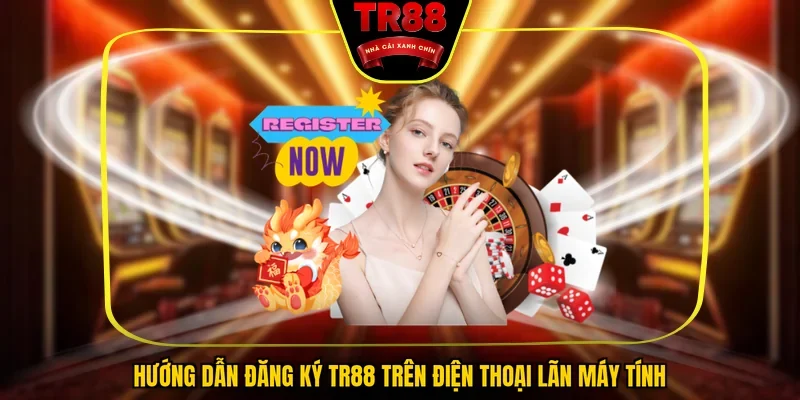Đăng Ký TR88 - Hướng Dẫn Tạo Tài Khoản Nhanh Gọn Nhất 2026 - FALCON88.SBS