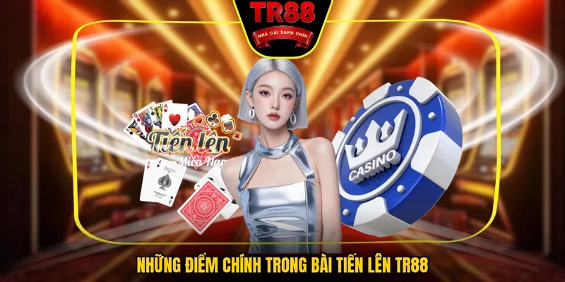 Bài Tiến Lên TR88 - Kịch Tính Và Cuốn Hút Từng Ván Chơi - FALCON88.SBS