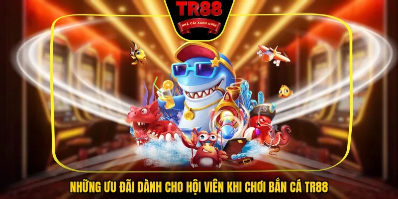 Bắn Cá TR88 - Chinh Phục Đại Dương Săn Về Thưởng Lớn - FALCON88.SBS