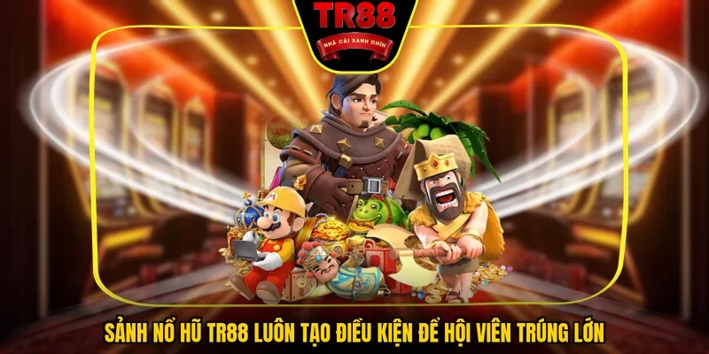 Nổ Hũ TR88 - Sân Chơi Slots Game Đổi Thưởng Siêu Hot - FALCON88.SBS