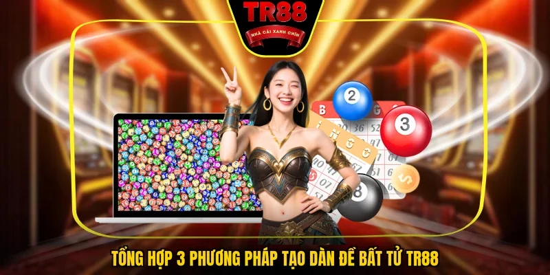 Dàn Đề Bất Tử TR88: 3 Cách Soi Cầu Bách Chiến Bách Thắng - FALCON88.SBS
