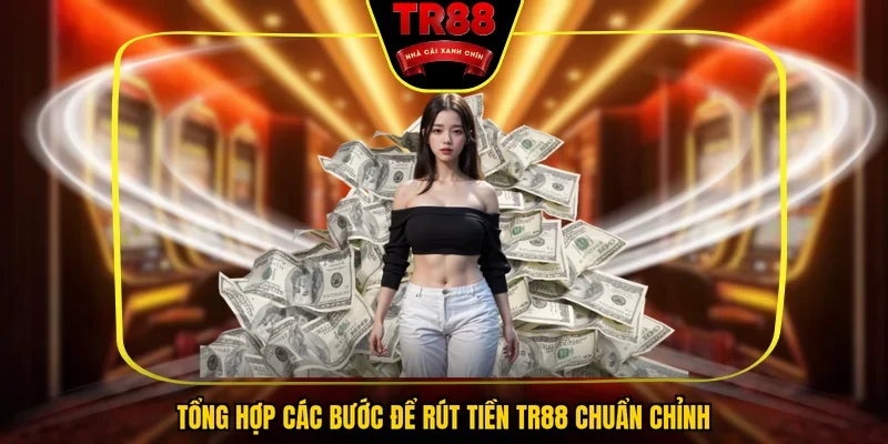 Rút Tiền TR88 - Hướng Dẫn Giao Dịch An Toàn Nhất Trong 60s - FALCON88.SBS