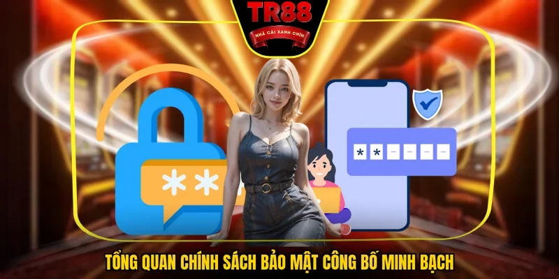 Chính Sách Bảo Mật - TR88 Cam Kết Tính Minh Bạch, An Toàn - FALCON88.SBS