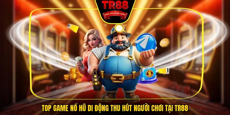 Nổ Hũ Trên Di Động - Trải Nghiệm Giải Trí Đẳng Cấp Tại TR88 - FALCON88.SBS
